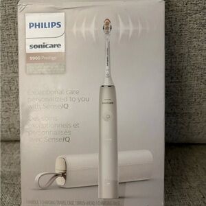 Philips Sonicare 9900 Prestige Rechargeable Electric Toothbrush - Champagne